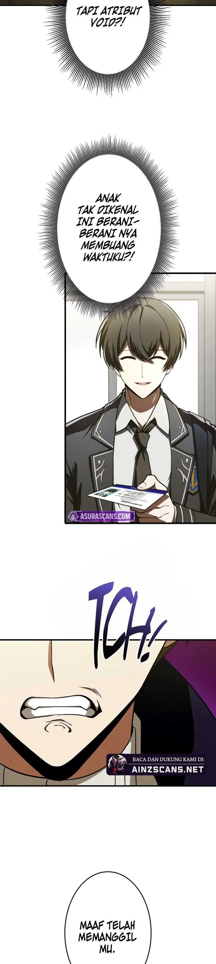 The Hero Starts Over at the Academy Chapter 05