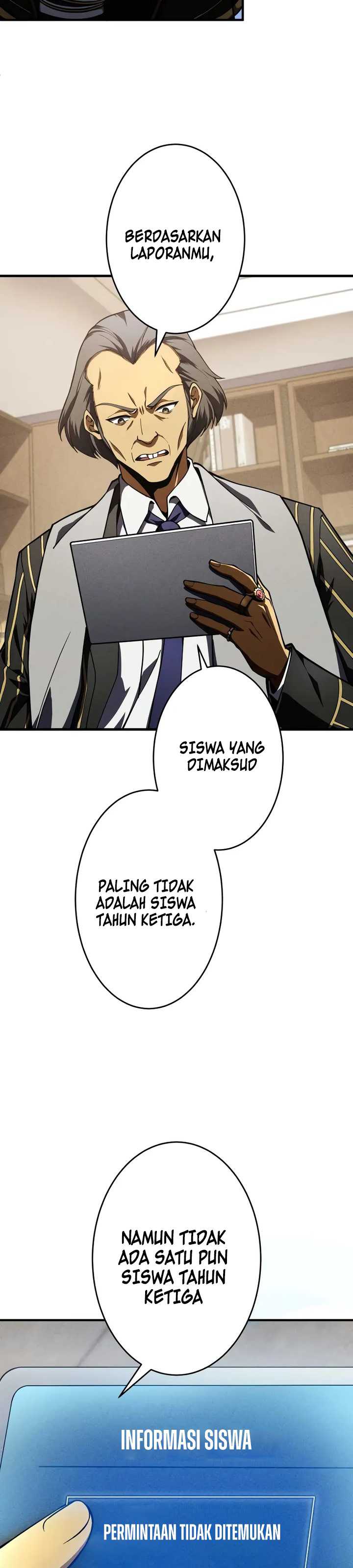 The Hero Starts Over at the Academy Chapter 05