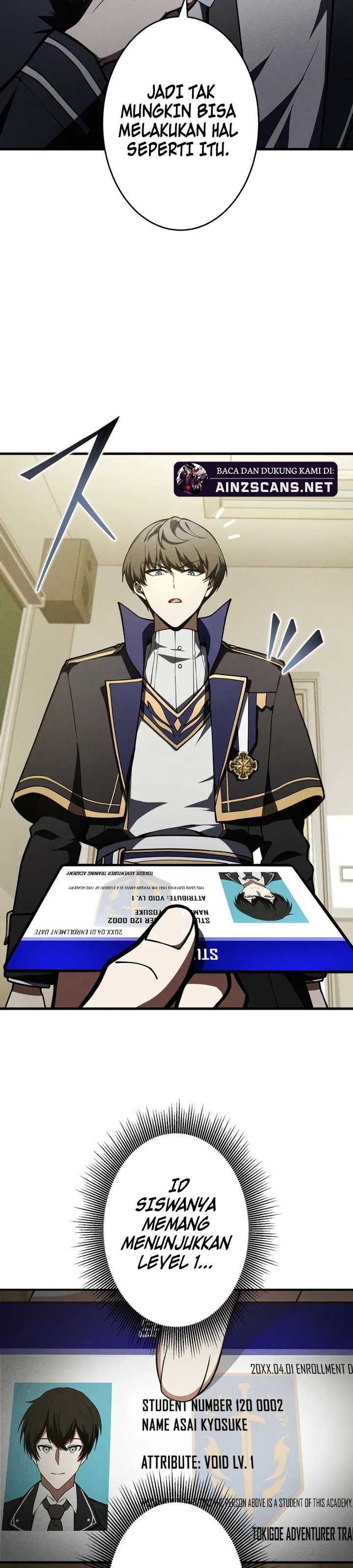 The Hero Starts Over at the Academy Chapter 05