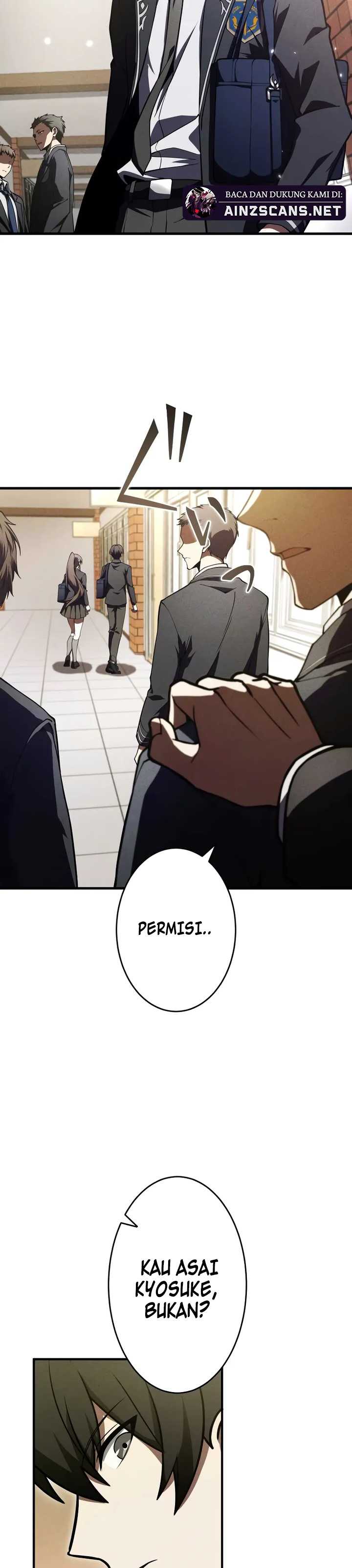 The Hero Starts Over at the Academy Chapter 05