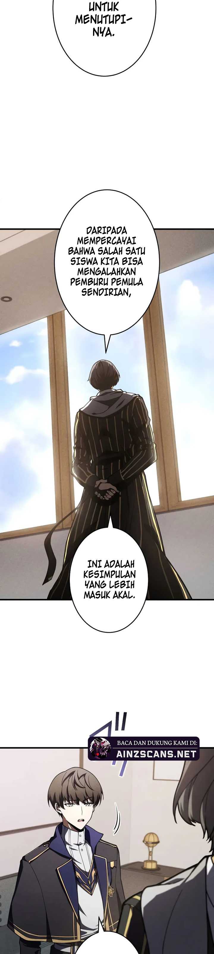The Hero Starts Over at the Academy Chapter 05