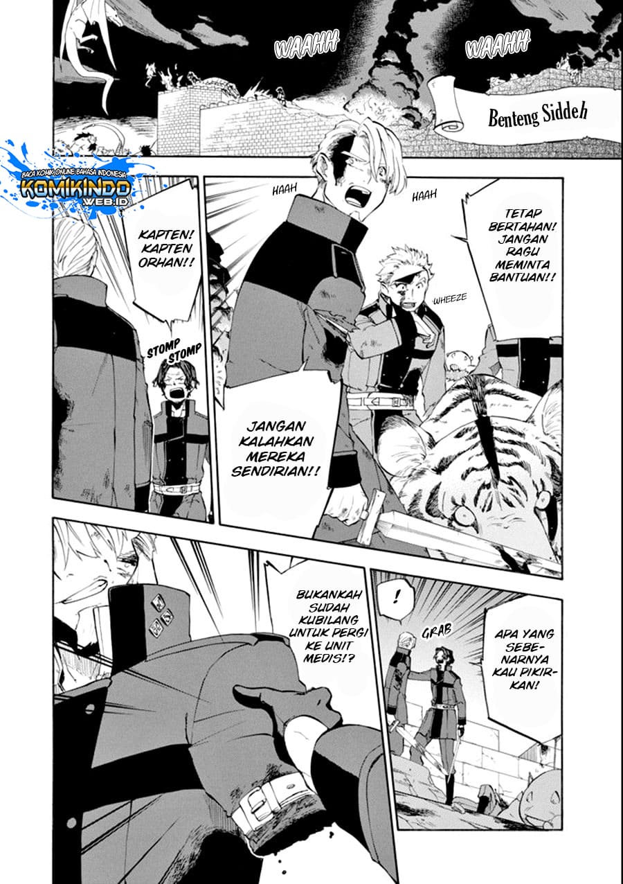 Good Deeds of Kane of Old Guy Chapter 08