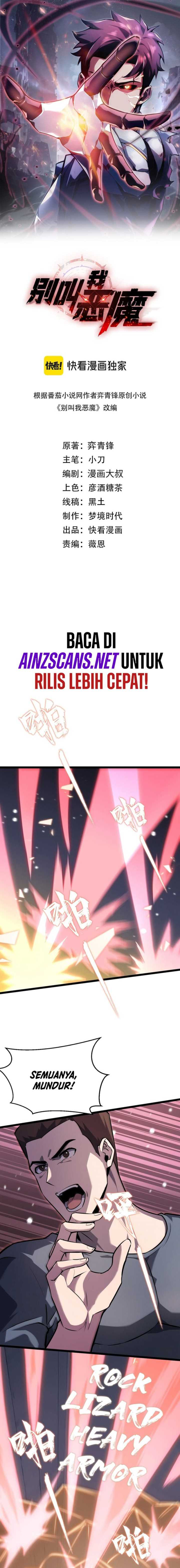 Don’t Call me a Madman Chapter 13
