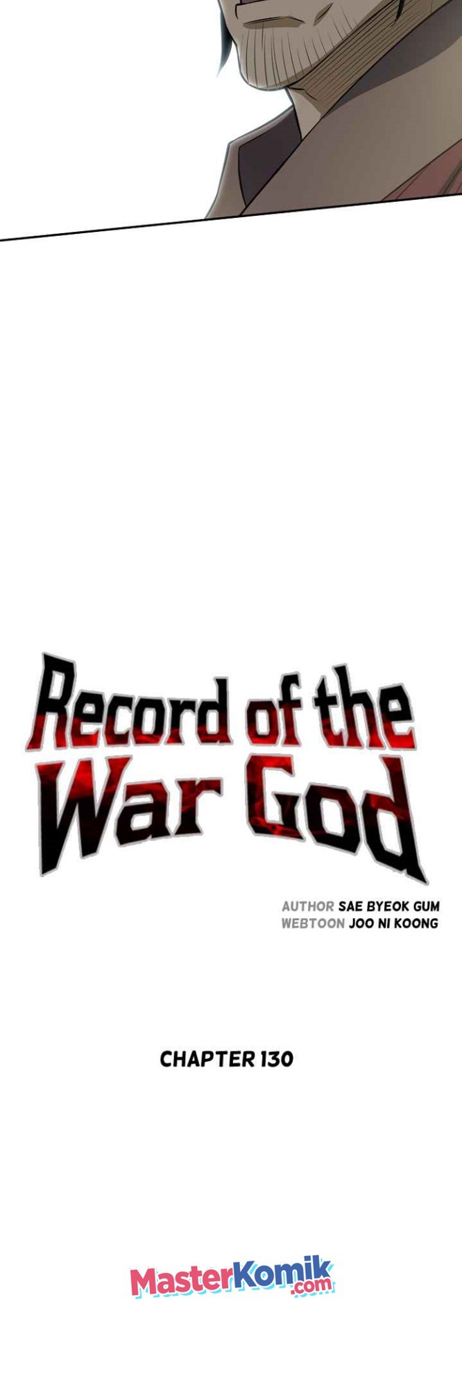 Record of the War God Chapter 130