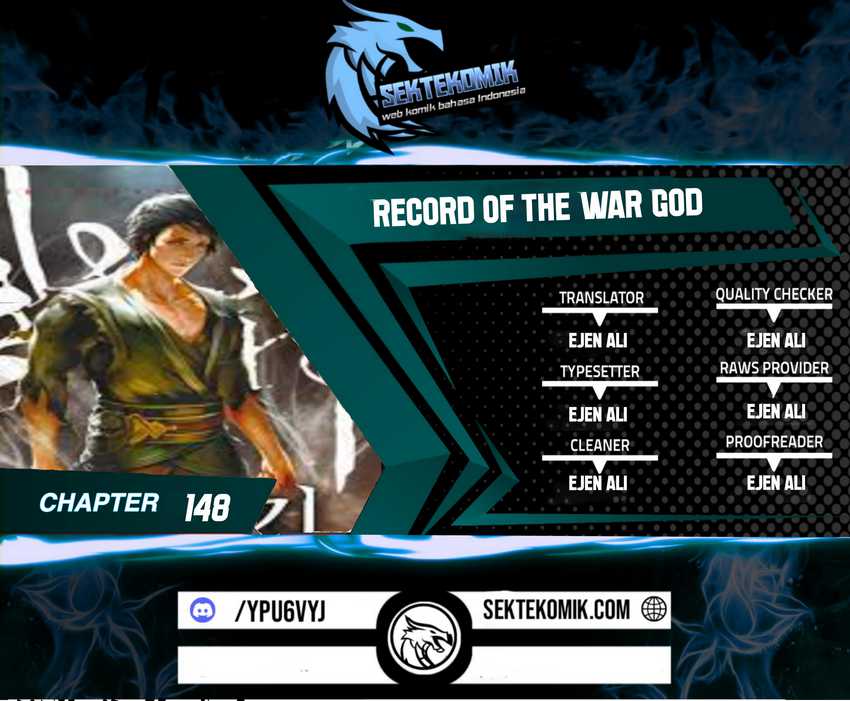 Record of the War God Chapter 148