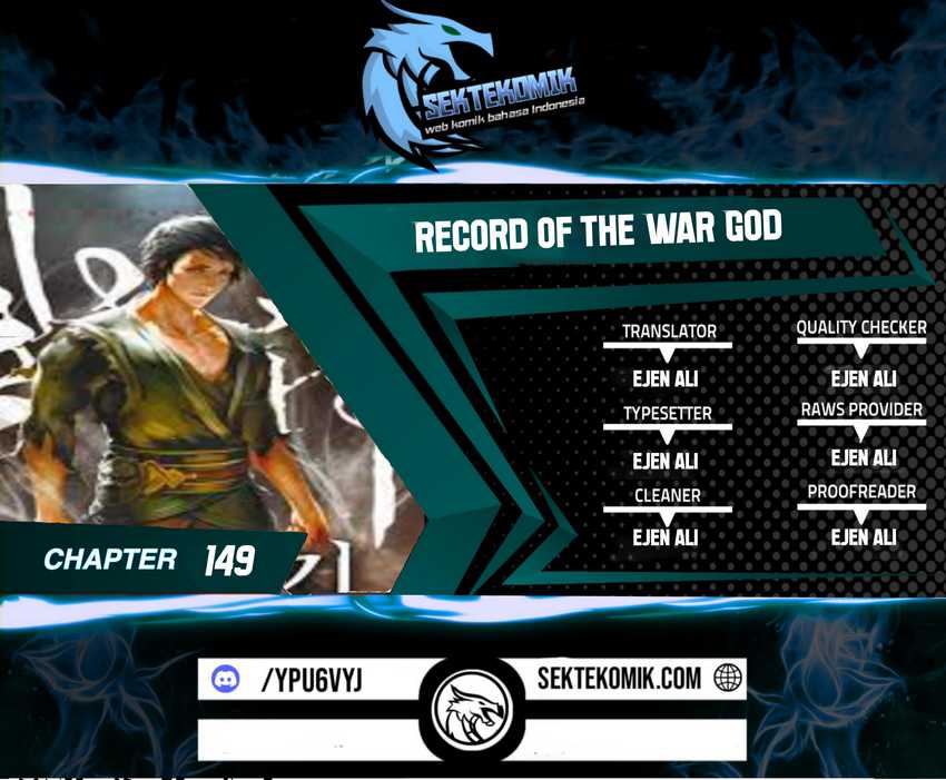 Record of the War God Chapter 149