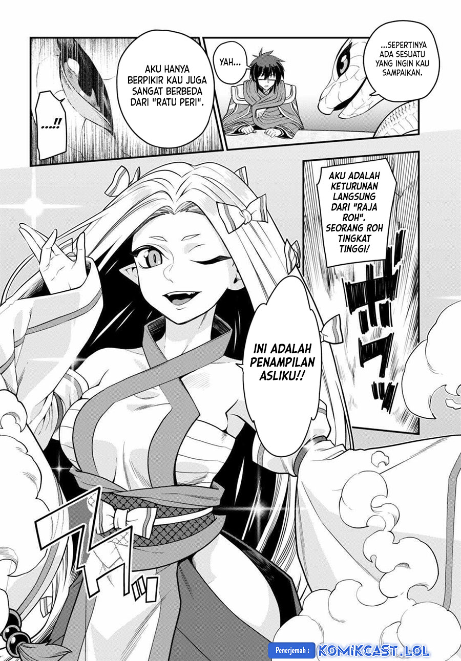 Konjiki no Moji Tsukai Chapter 103 page 11