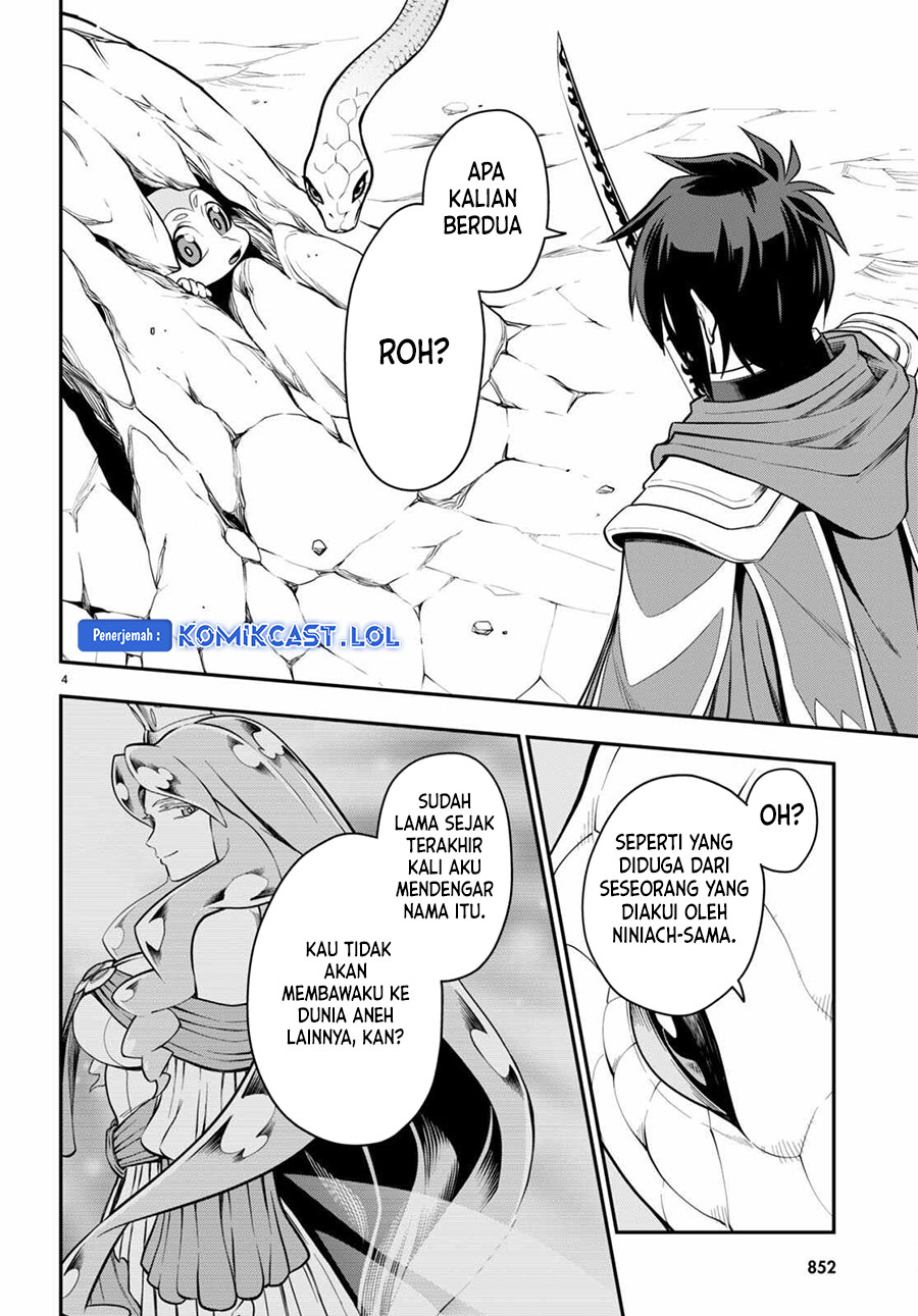 Konjiki no Moji Tsukai Chapter 103 page 4