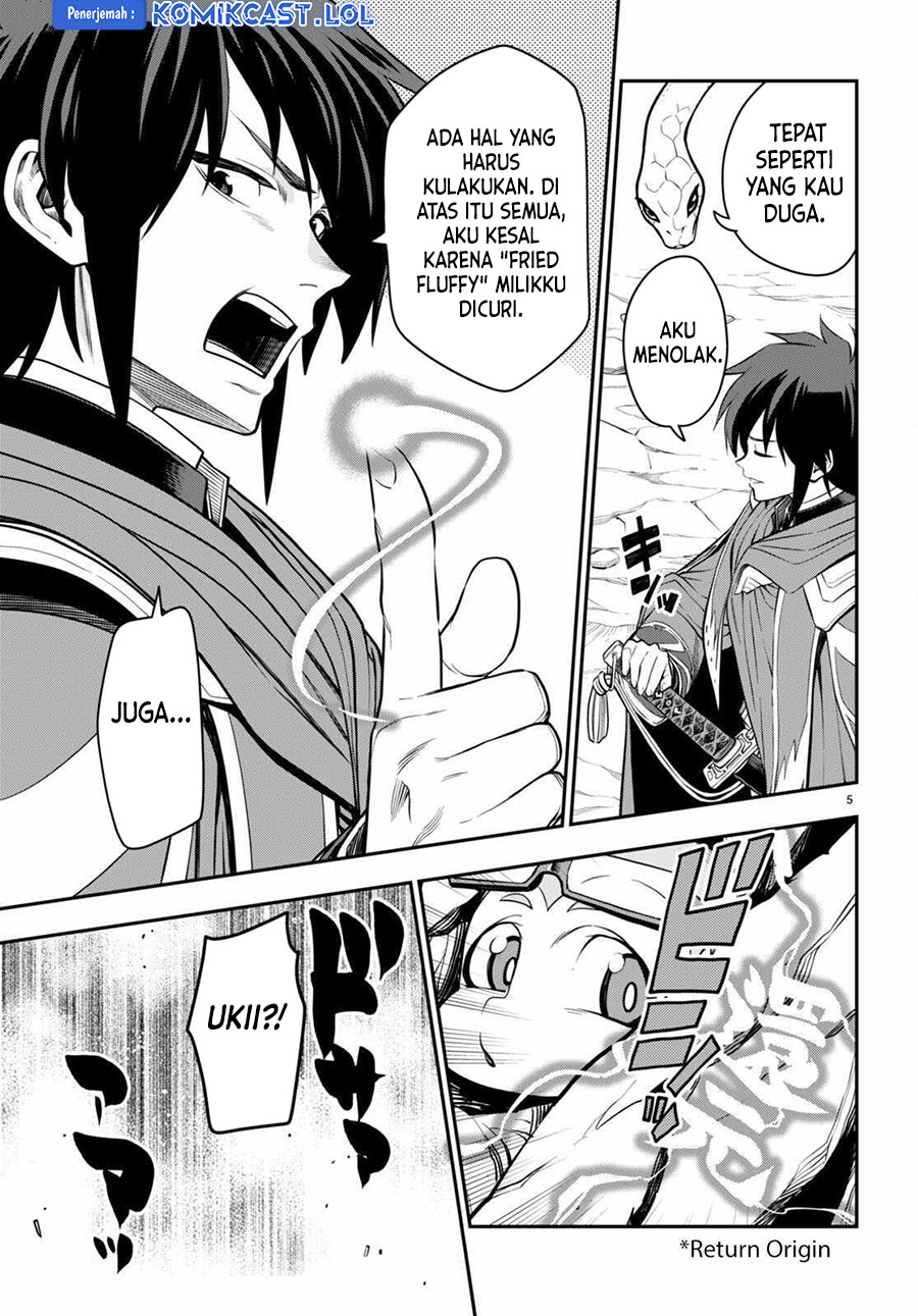 Konjiki no Moji Tsukai Chapter 103 page 5
