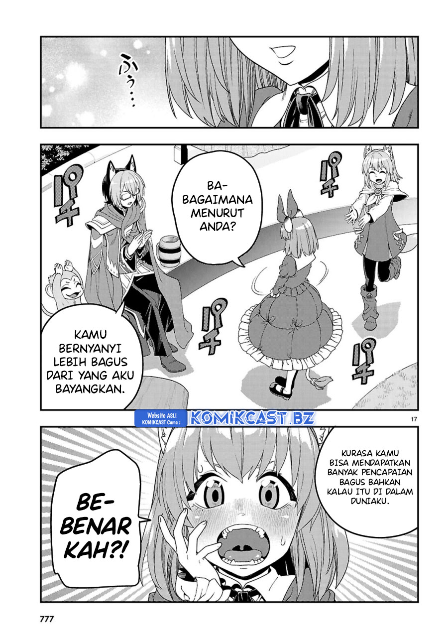Konjiki no Moji Tsukai Chapter 110 page 17