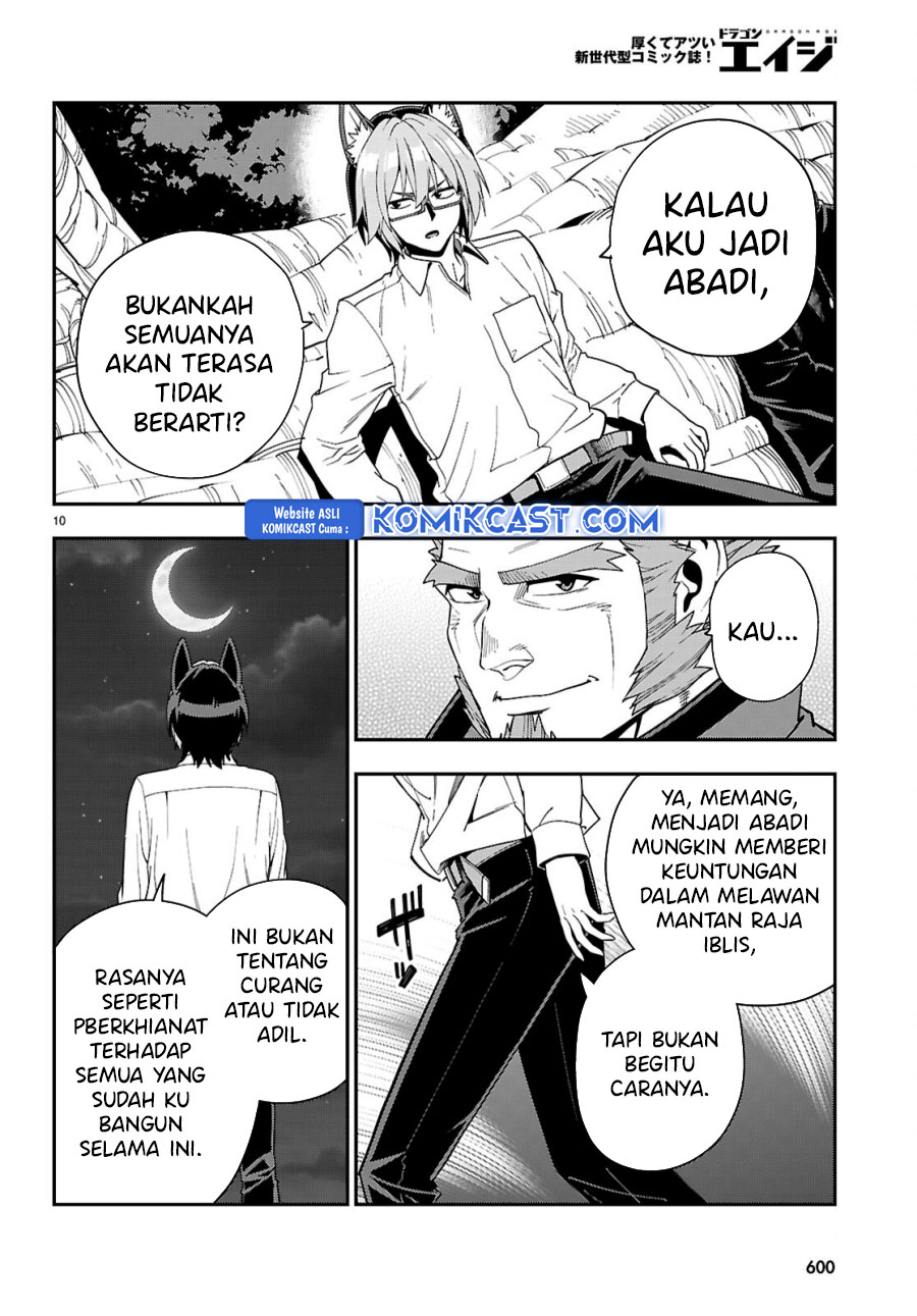 Konjiki no Moji Tsukai Chapter 113 page 11