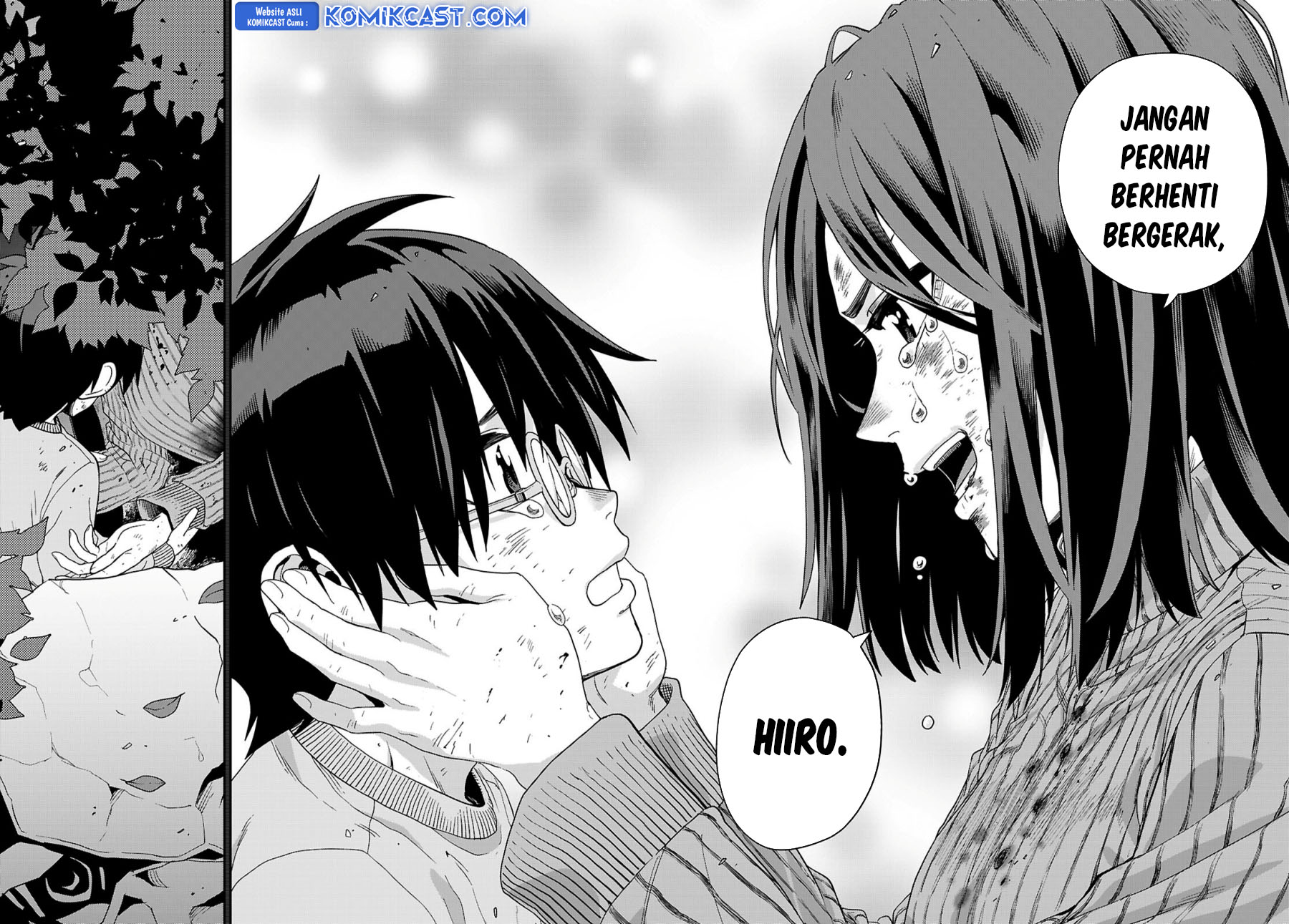 Konjiki no Moji Tsukai Chapter 113 page 20