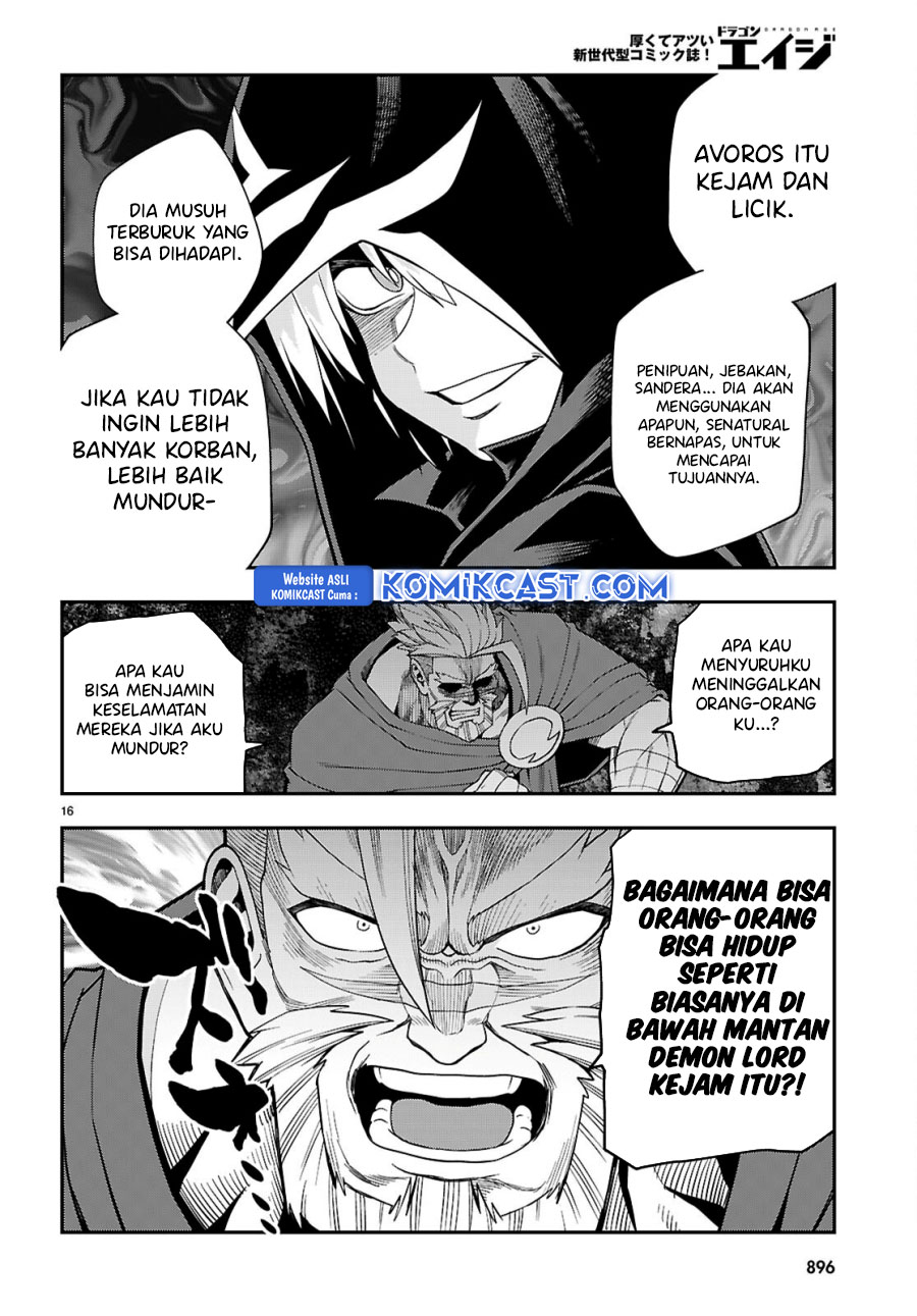 Konjiki no Moji Tsukai Chapter 115 page 16