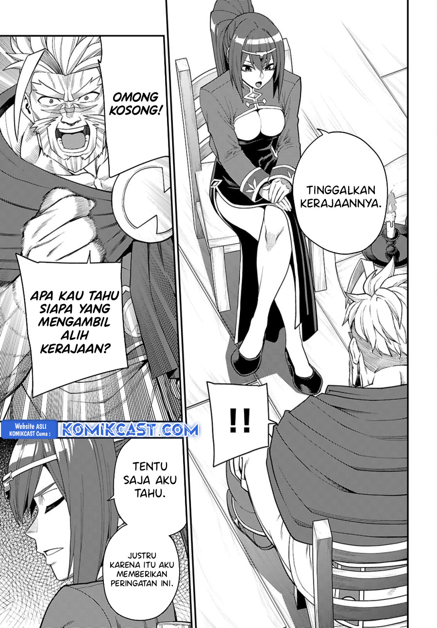 Konjiki no Moji Tsukai Chapter 115 page 15