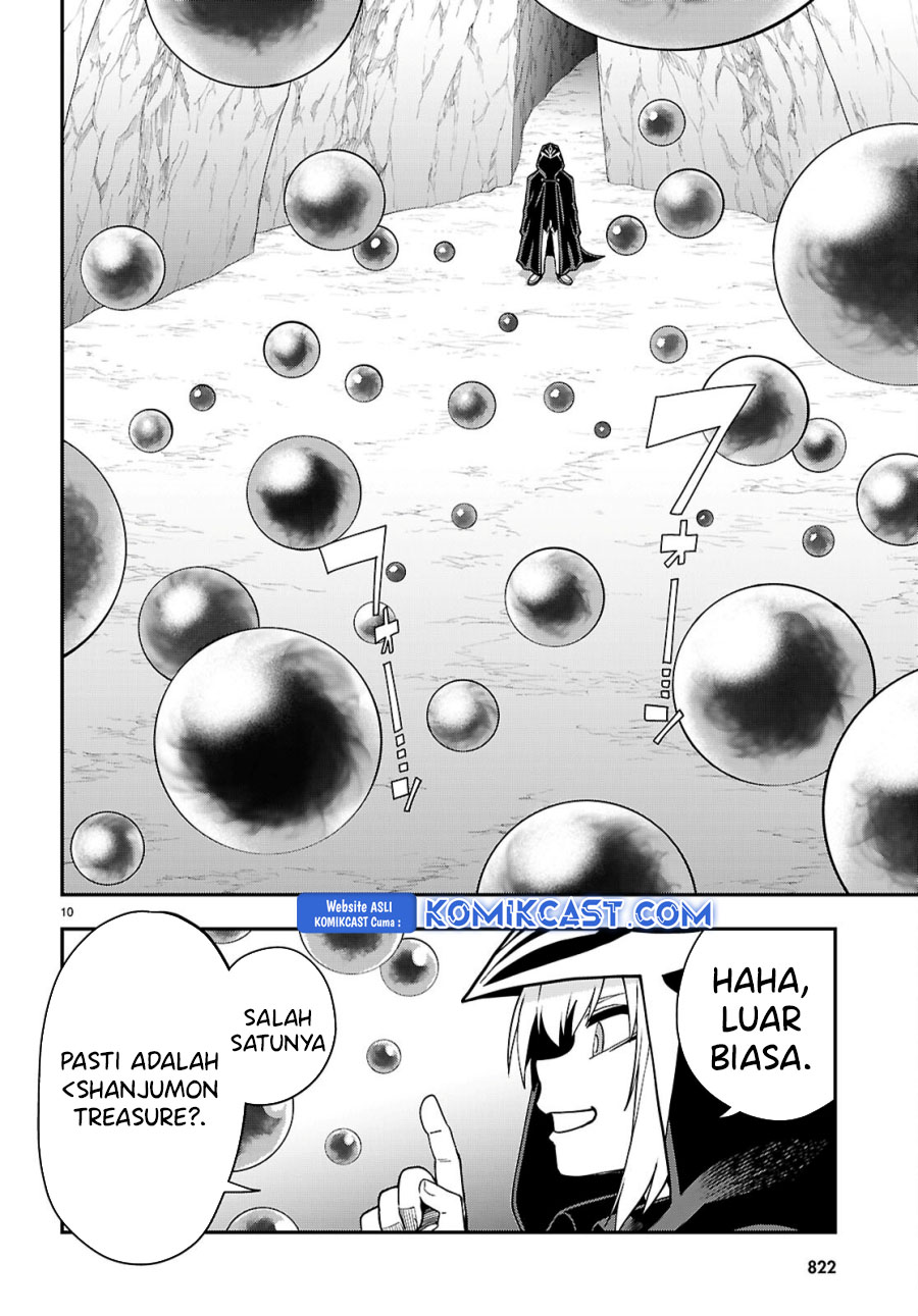 Konjiki no Moji Tsukai Chapter 117 page 9