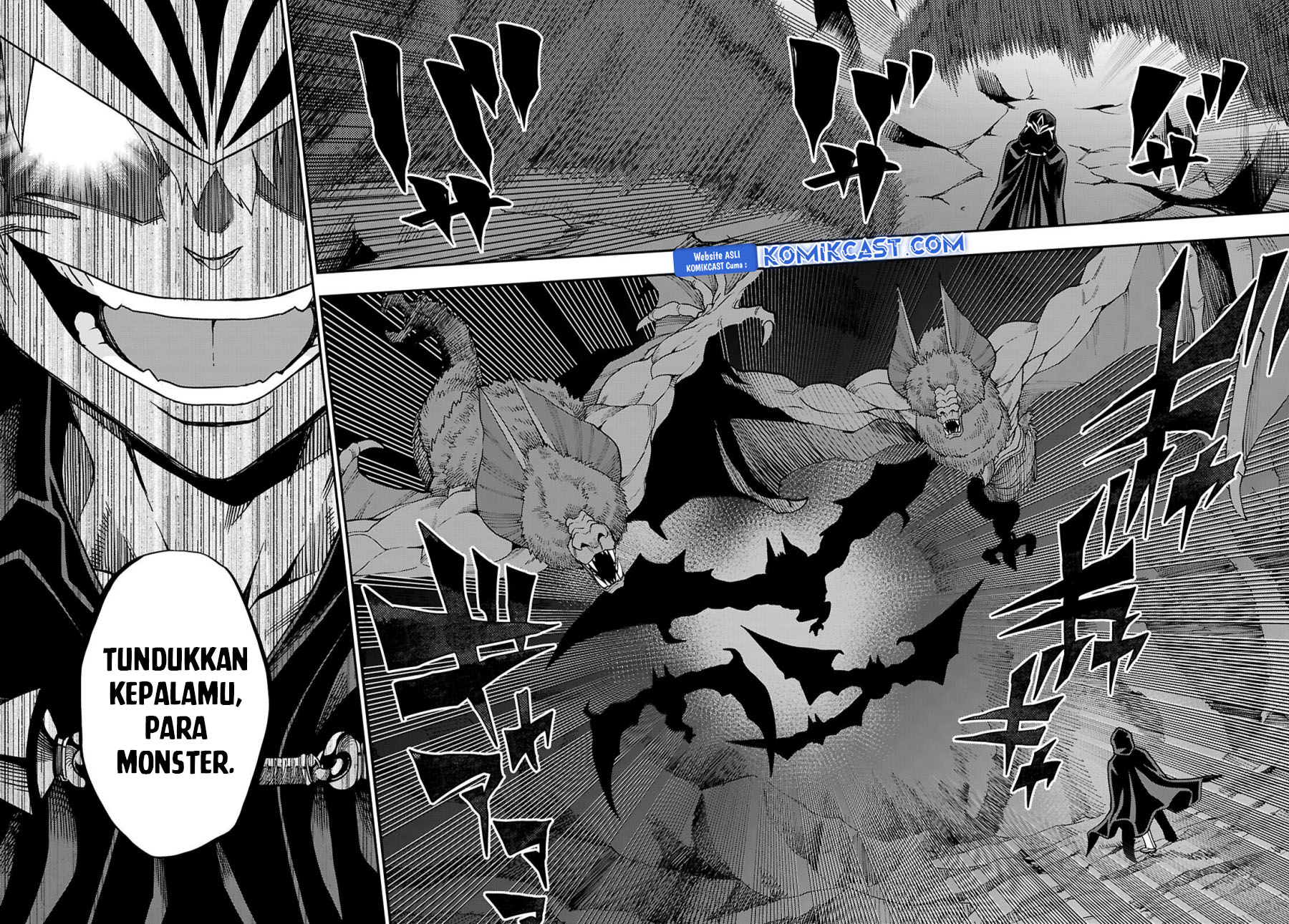 Konjiki no Moji Tsukai Chapter 117 page 6