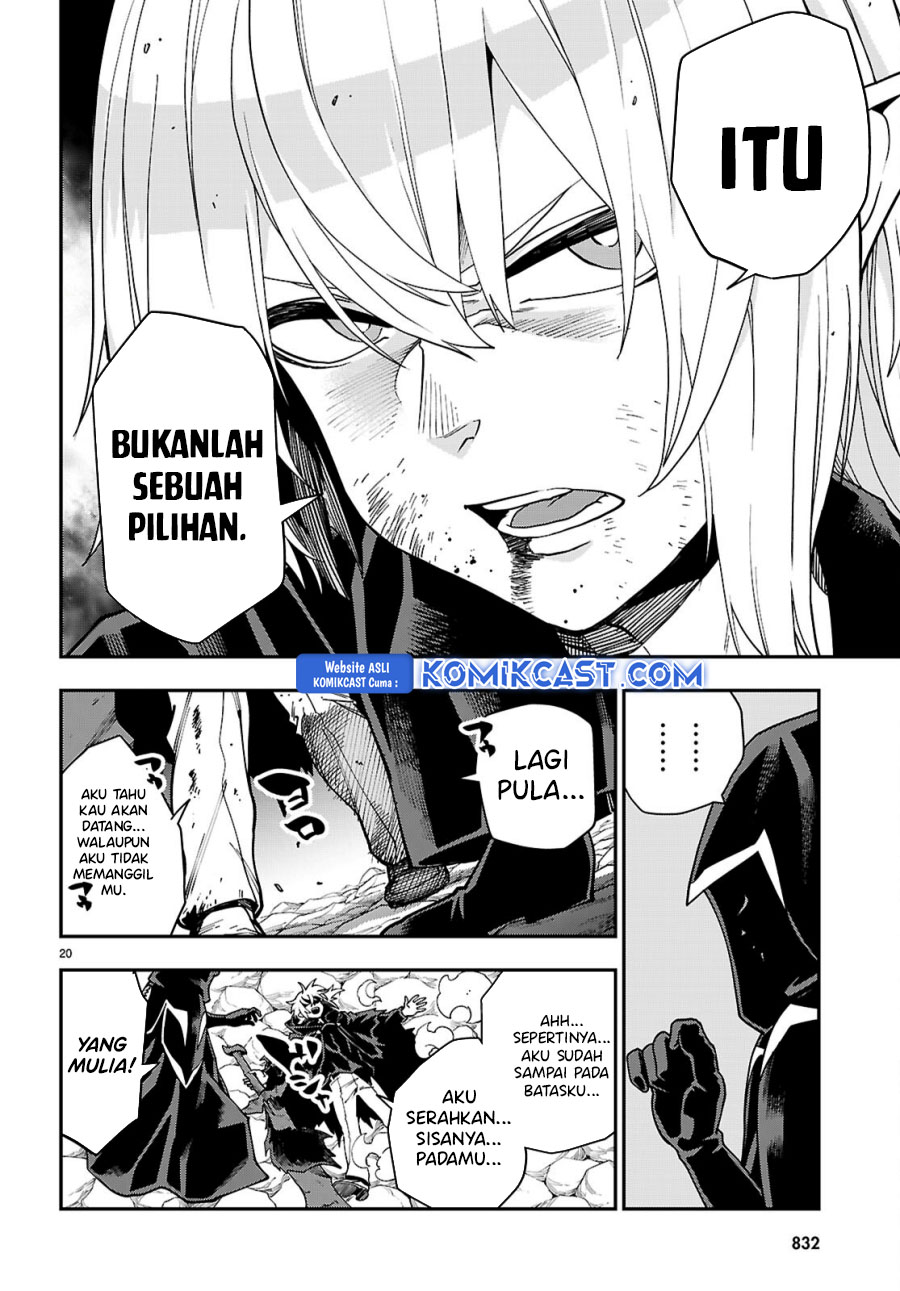 Konjiki no Moji Tsukai Chapter 117 page 19