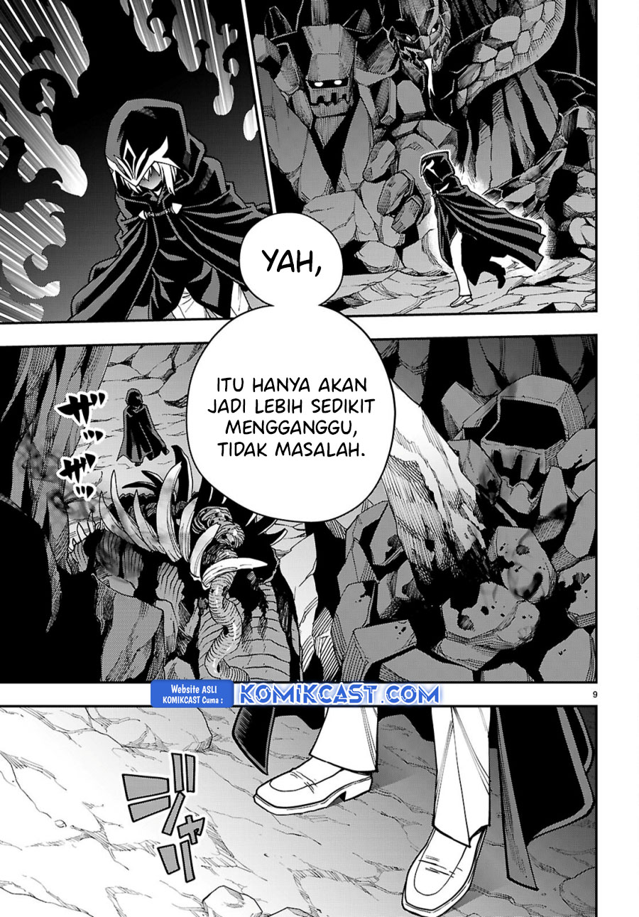 Konjiki no Moji Tsukai Chapter 117 page 8