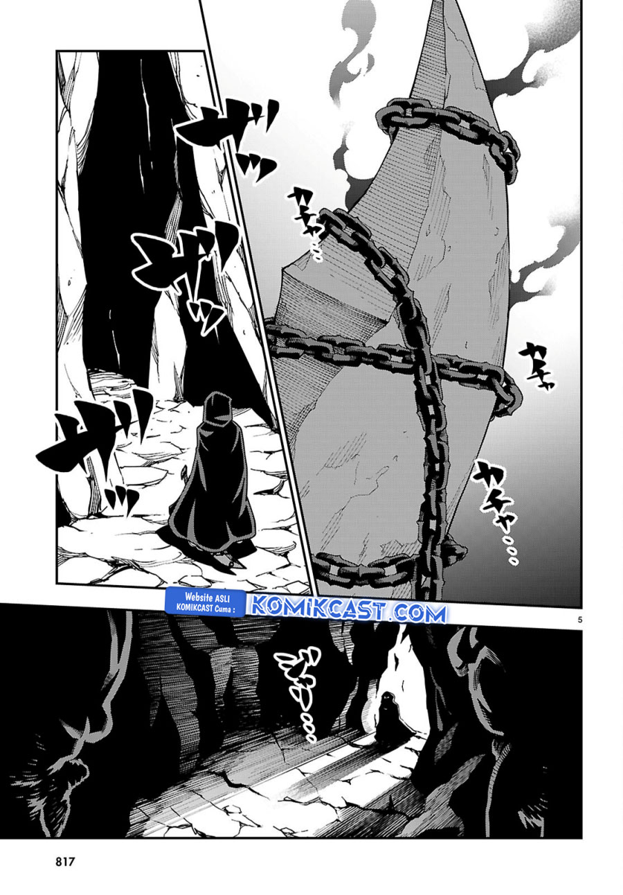 Konjiki no Moji Tsukai Chapter 117 page 5