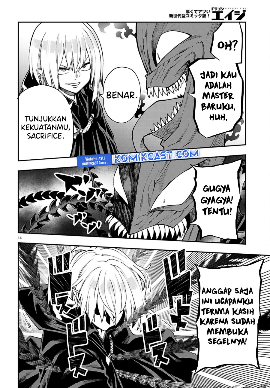 Konjiki no Moji Tsukai Chapter 117 page 13