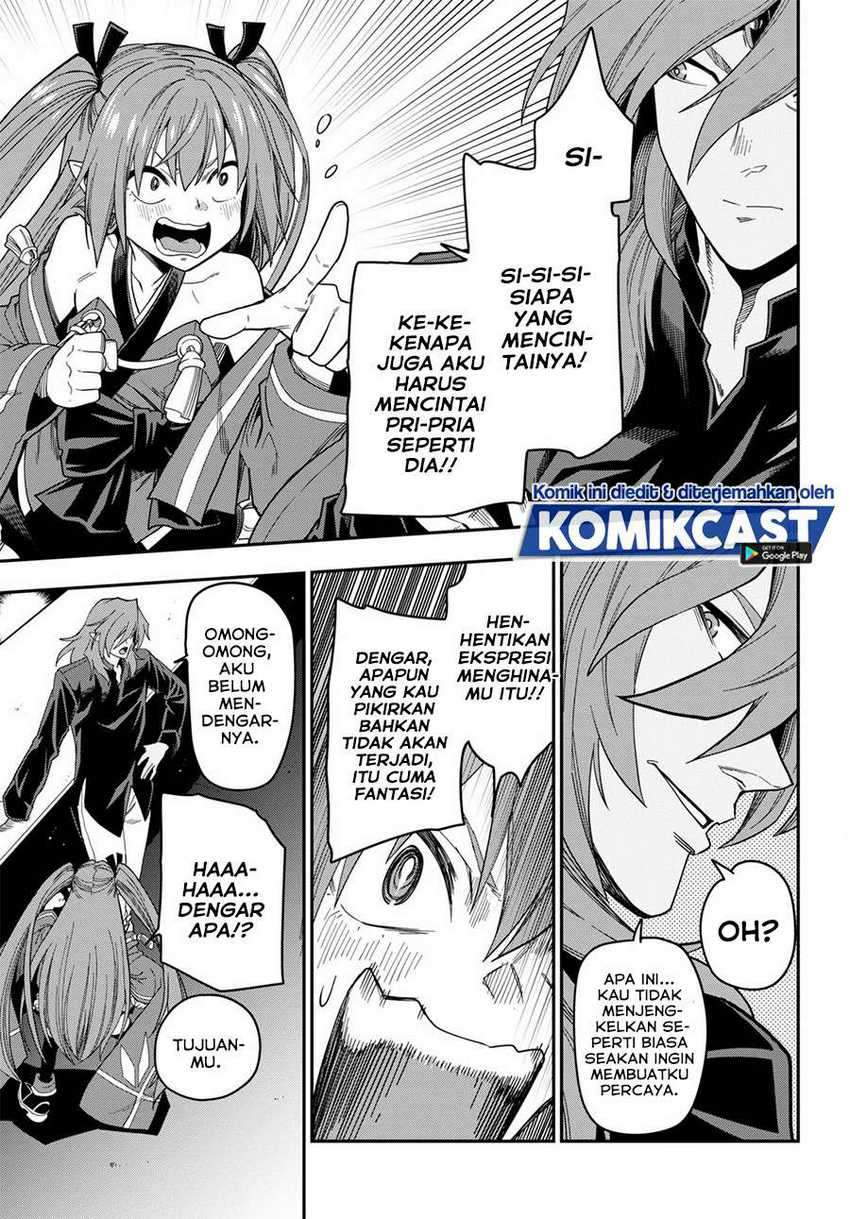 Konjiki no Moji Tsukai Chapter 73