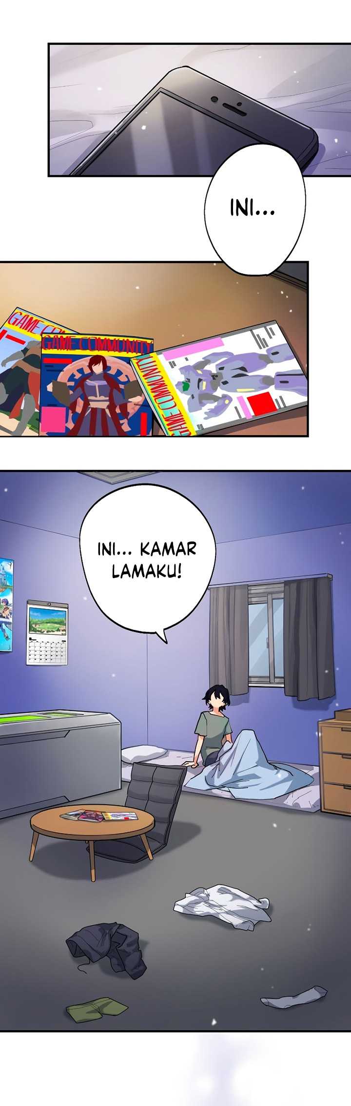 The Only New Game+ Hardcore Gamer ~I’m so Overpowered, I Shattered the Game’s Balance~ Chapter 01