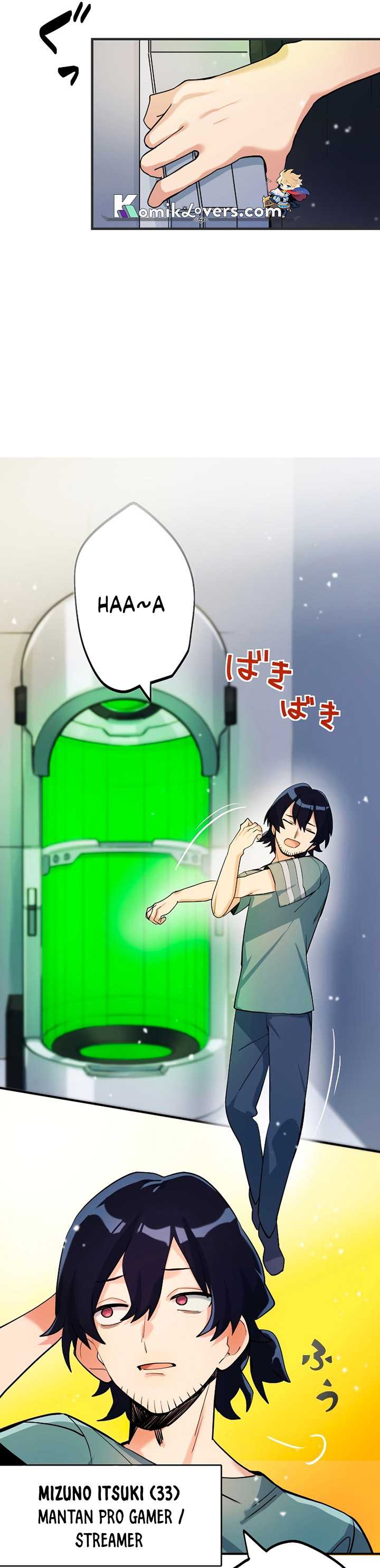 The Only New Game+ Hardcore Gamer ~I’m so Overpowered, I Shattered the Game’s Balance~ Chapter 01