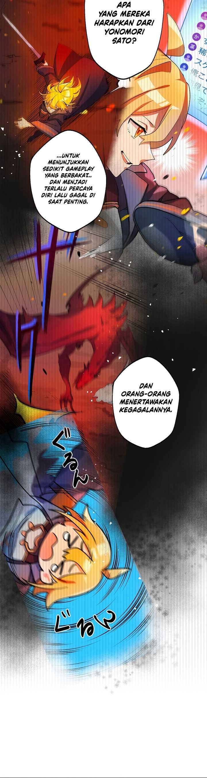 The Only New Game+ Hardcore Gamer ~I’m so Overpowered, I Shattered the Game’s Balance~ Chapter 01