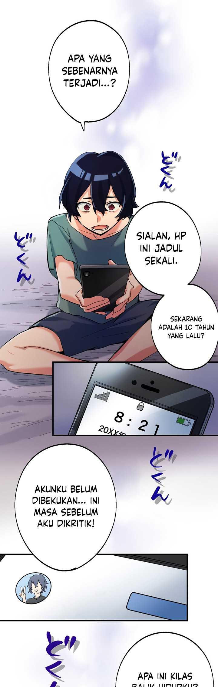 The Only New Game+ Hardcore Gamer ~I’m so Overpowered, I Shattered the Game’s Balance~ Chapter 01