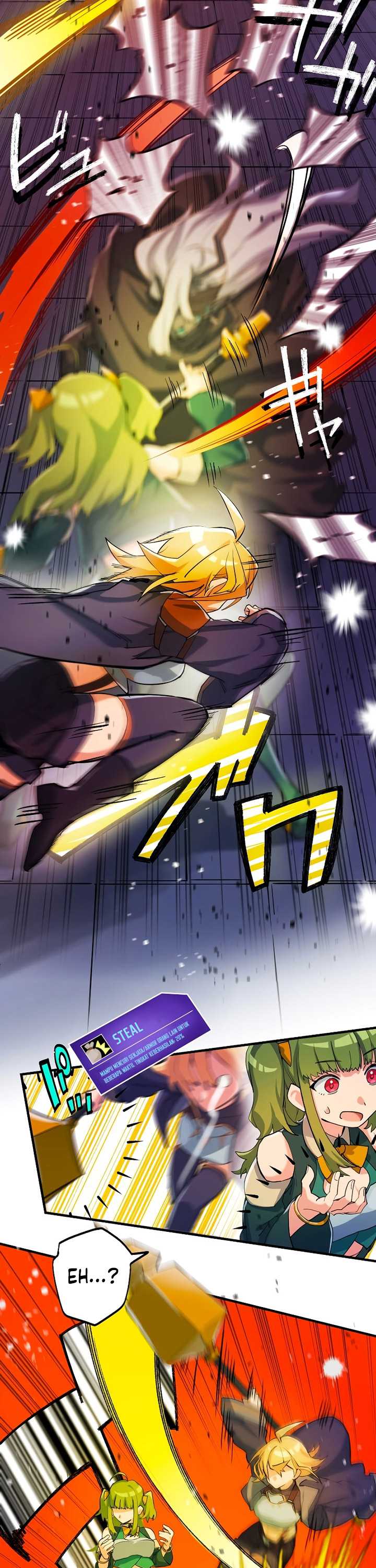 The Only New Game+ Hardcore Gamer ~I’m so Overpowered, I Shattered the Game’s Balance~ Chapter 01