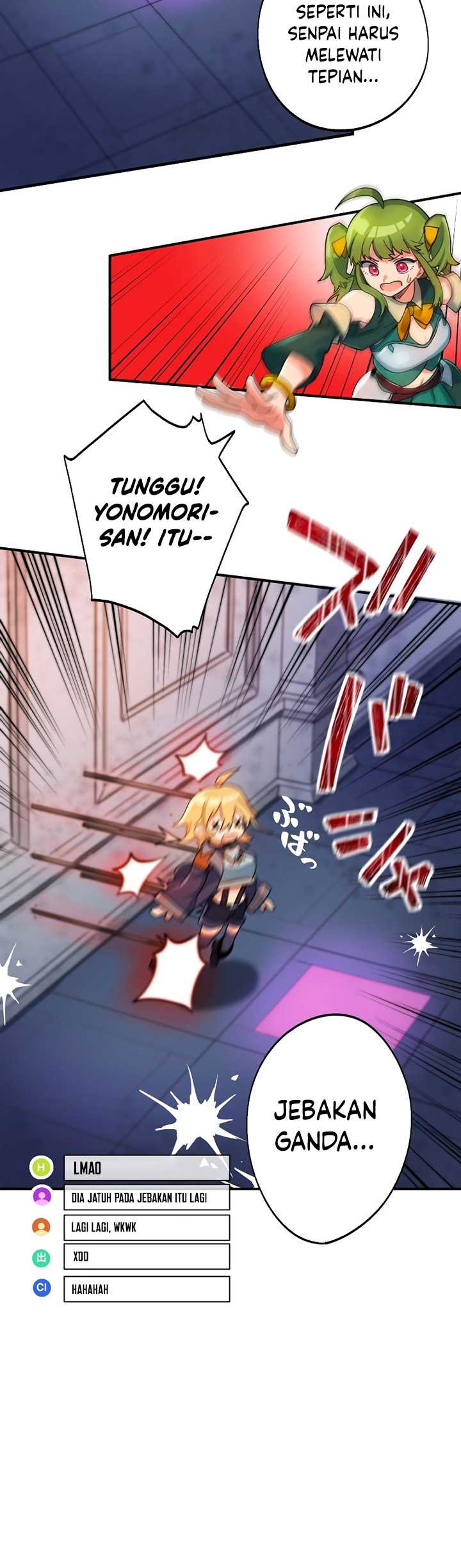 The Only New Game+ Hardcore Gamer ~I’m so Overpowered, I Shattered the Game’s Balance~ Chapter 01