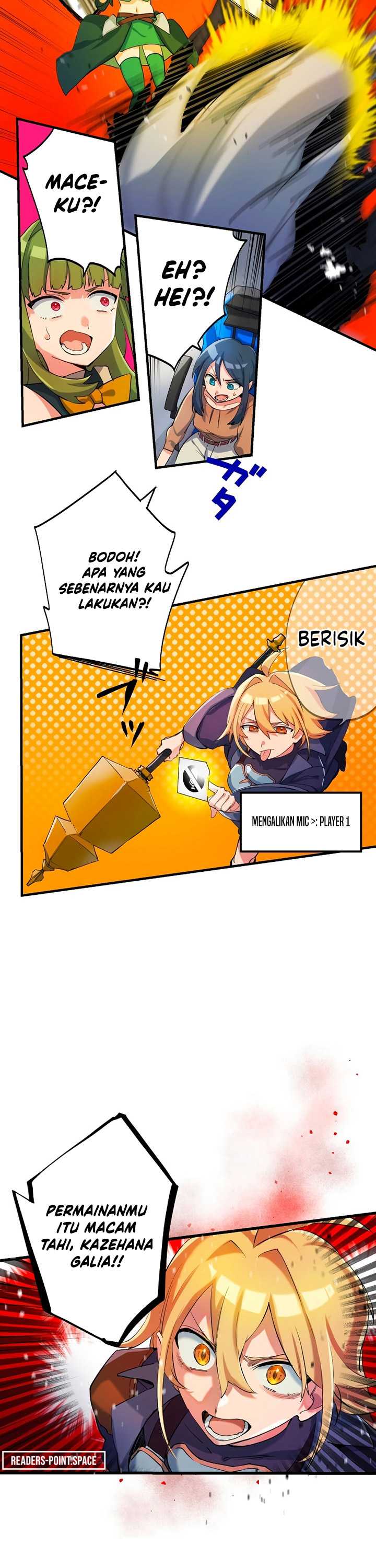 The Only New Game+ Hardcore Gamer ~I’m so Overpowered, I Shattered the Game’s Balance~ Chapter 01