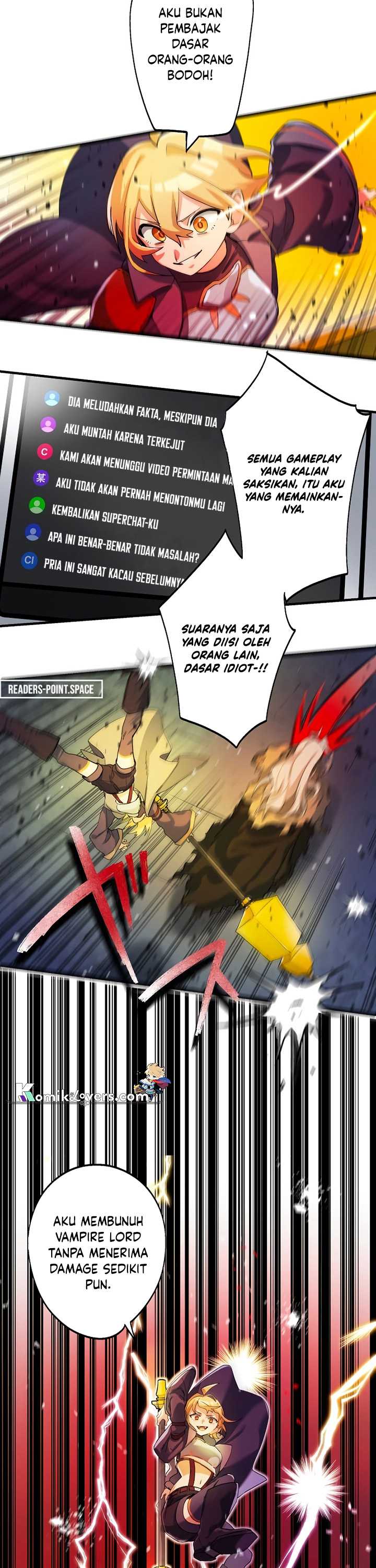 The Only New Game+ Hardcore Gamer ~I’m so Overpowered, I Shattered the Game’s Balance~ Chapter 01