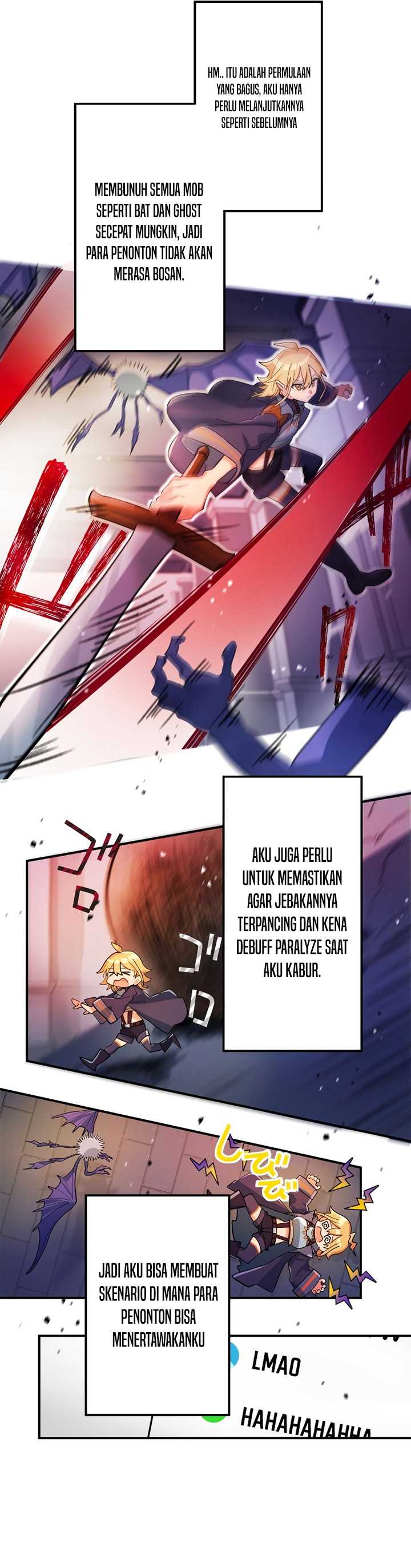 The Only New Game+ Hardcore Gamer ~I’m so Overpowered, I Shattered the Game’s Balance~ Chapter 01