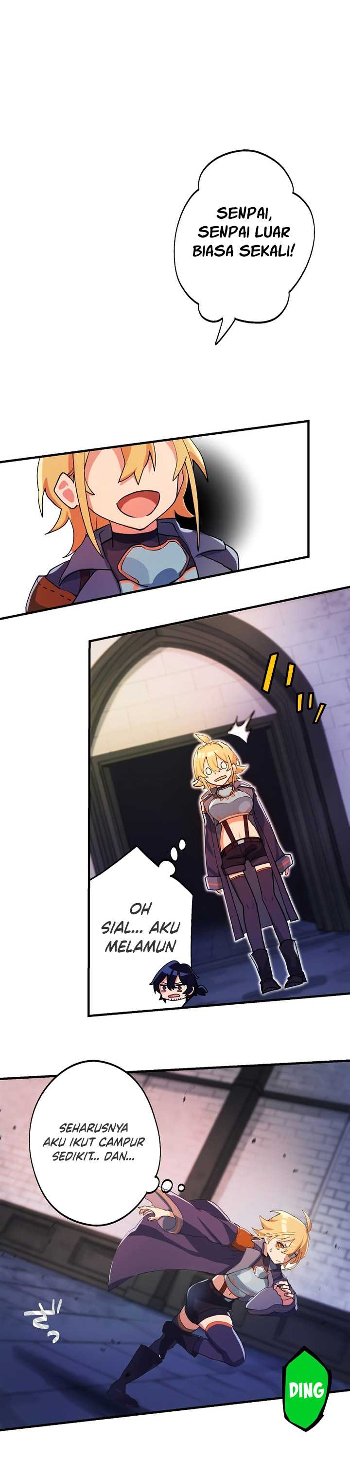 The Only New Game+ Hardcore Gamer ~I’m so Overpowered, I Shattered the Game’s Balance~ Chapter 01