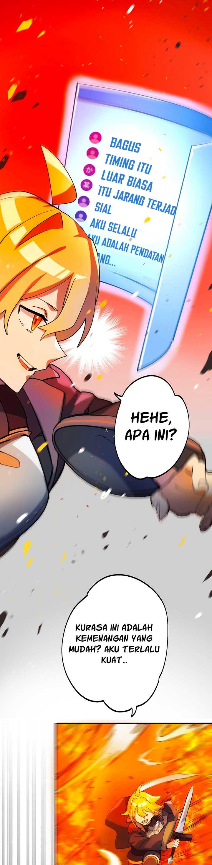 The Only New Game+ Hardcore Gamer ~I’m so Overpowered, I Shattered the Game’s Balance~ Chapter 01