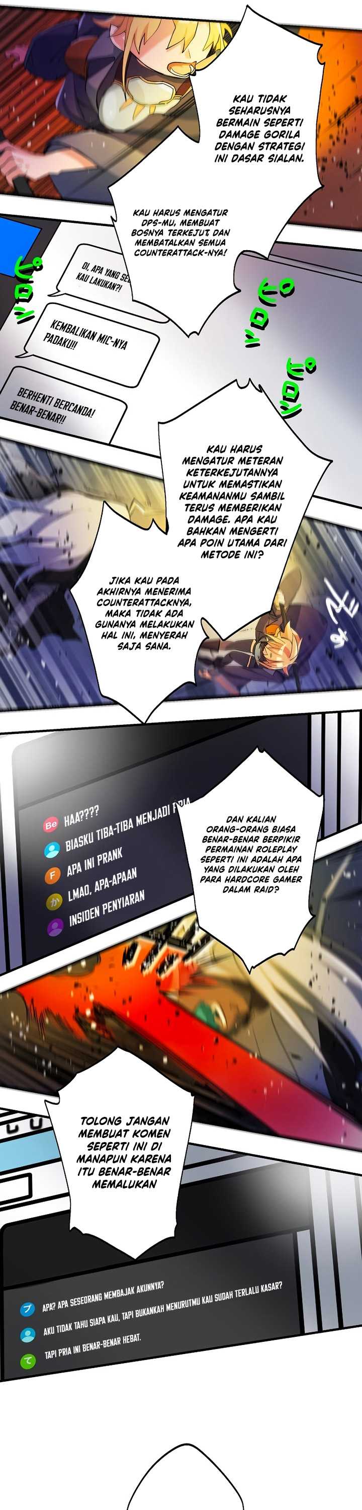The Only New Game+ Hardcore Gamer ~I’m so Overpowered, I Shattered the Game’s Balance~ Chapter 01