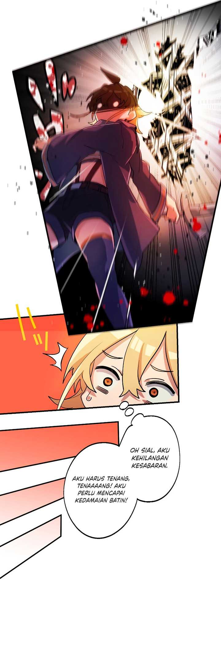 The Only New Game+ Hardcore Gamer ~I’m so Overpowered, I Shattered the Game’s Balance~ Chapter 01