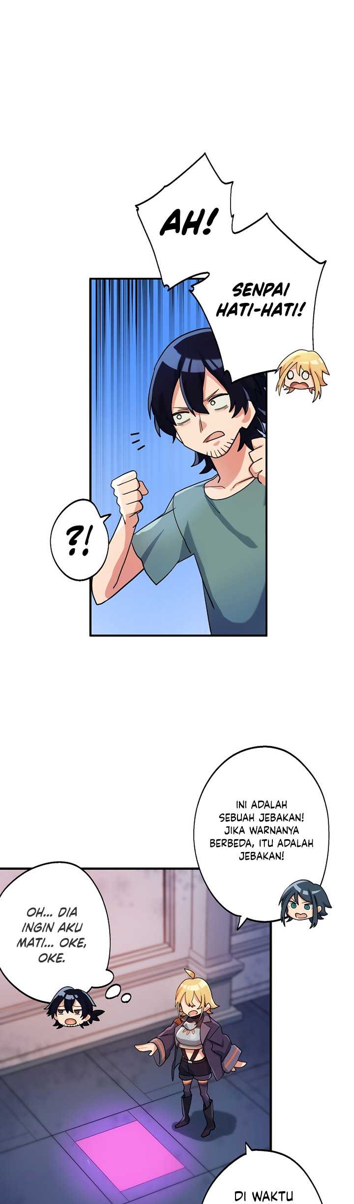 The Only New Game+ Hardcore Gamer ~I’m so Overpowered, I Shattered the Game’s Balance~ Chapter 01