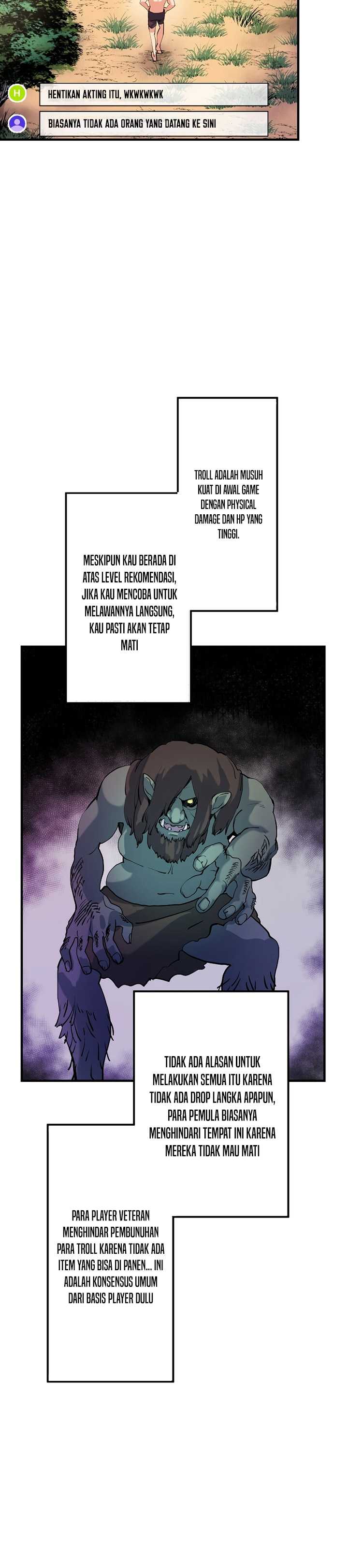 The Only New Game+ Hardcore Gamer ~I’m so Overpowered, I Shattered the Game’s Balance~ Chapter 02