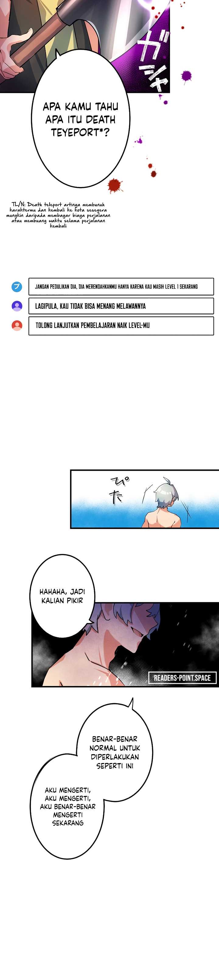 The Only New Game+ Hardcore Gamer ~I’m so Overpowered, I Shattered the Game’s Balance~ Chapter 02