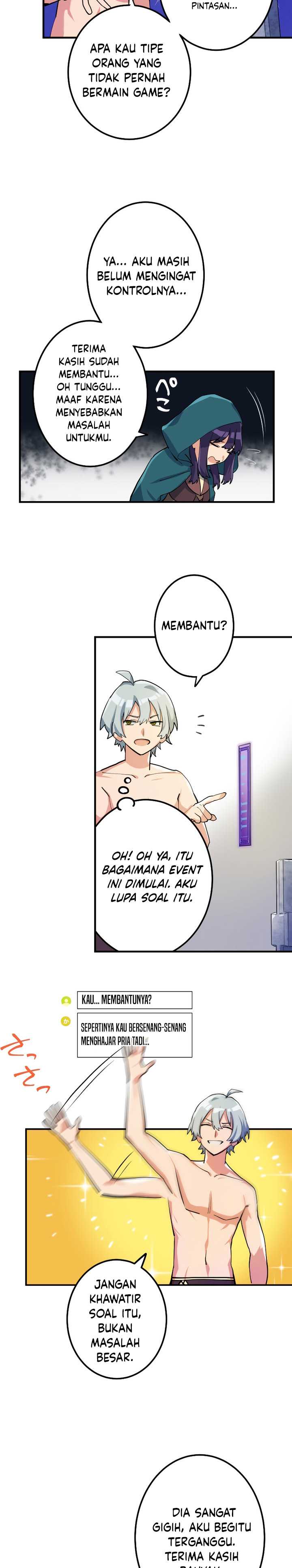 The Only New Game+ Hardcore Gamer ~I’m so Overpowered, I Shattered the Game’s Balance~ Chapter 04
