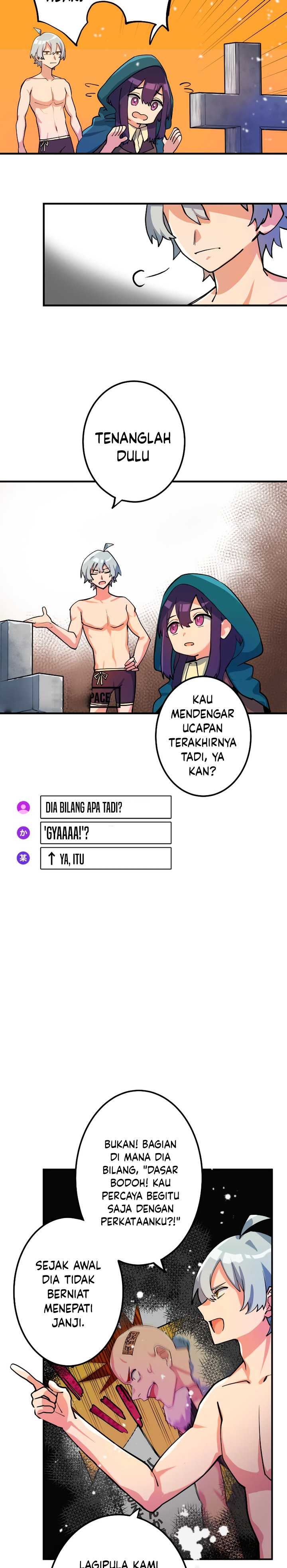 The Only New Game+ Hardcore Gamer ~I’m so Overpowered, I Shattered the Game’s Balance~ Chapter 04