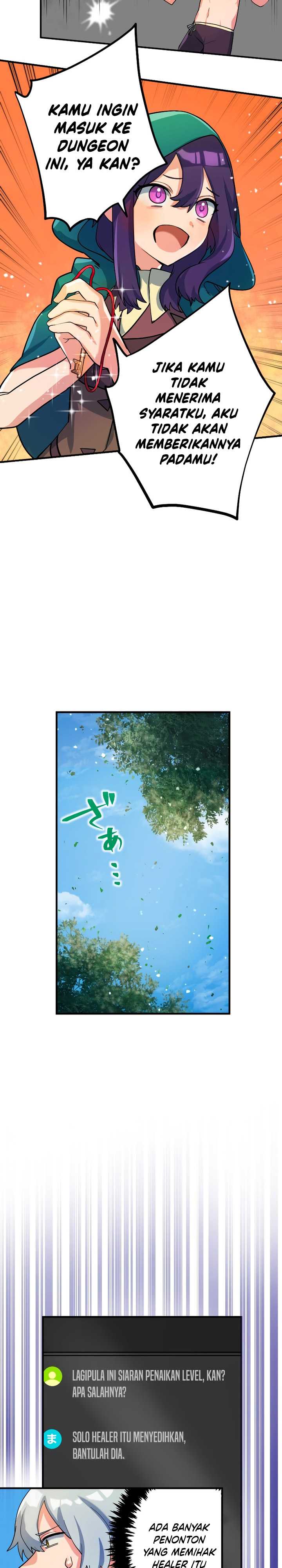 The Only New Game+ Hardcore Gamer ~I’m so Overpowered, I Shattered the Game’s Balance~ Chapter 04