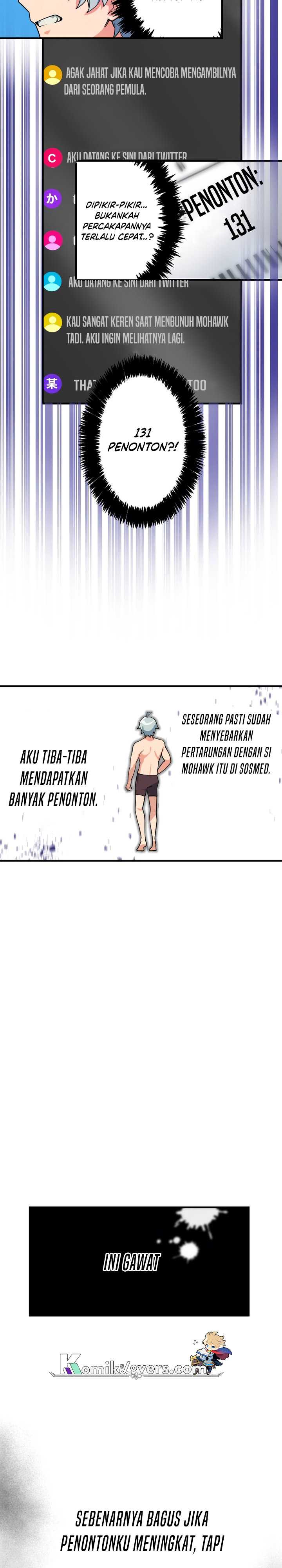 The Only New Game+ Hardcore Gamer ~I’m so Overpowered, I Shattered the Game’s Balance~ Chapter 04