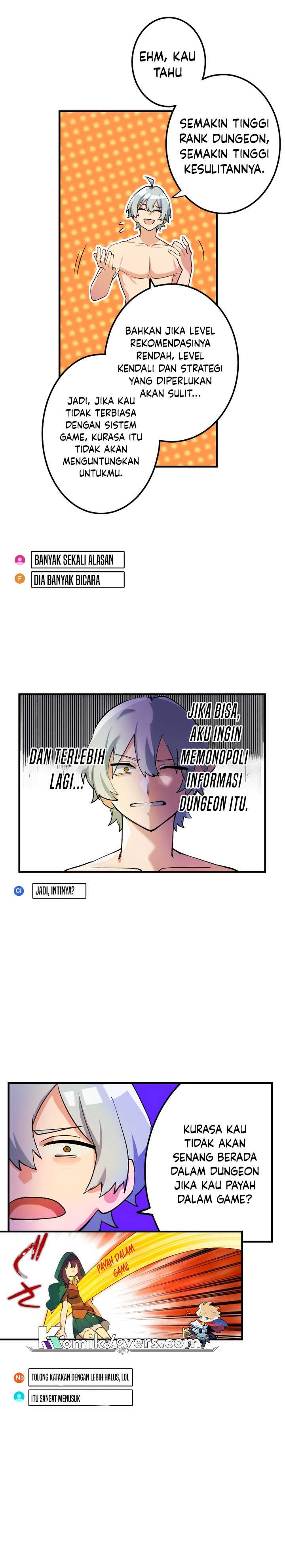 The Only New Game+ Hardcore Gamer ~I’m so Overpowered, I Shattered the Game’s Balance~ Chapter 04
