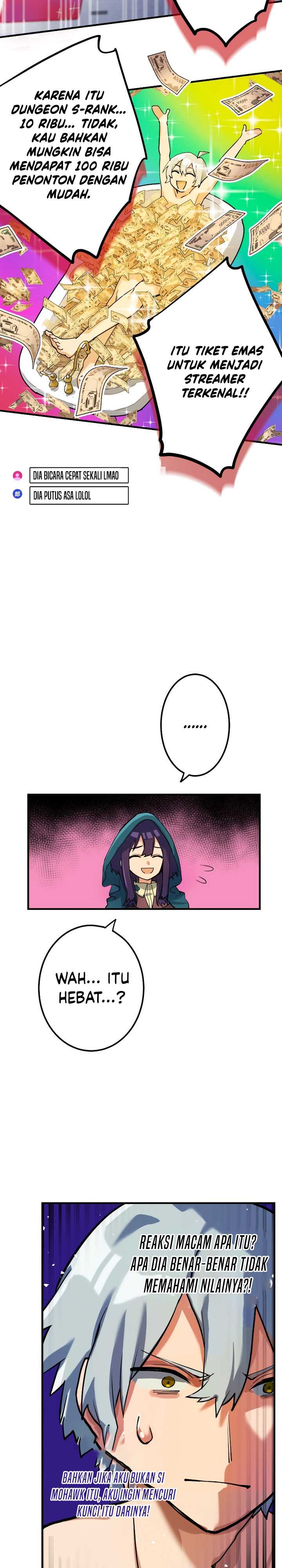 The Only New Game+ Hardcore Gamer ~I’m so Overpowered, I Shattered the Game’s Balance~ Chapter 04