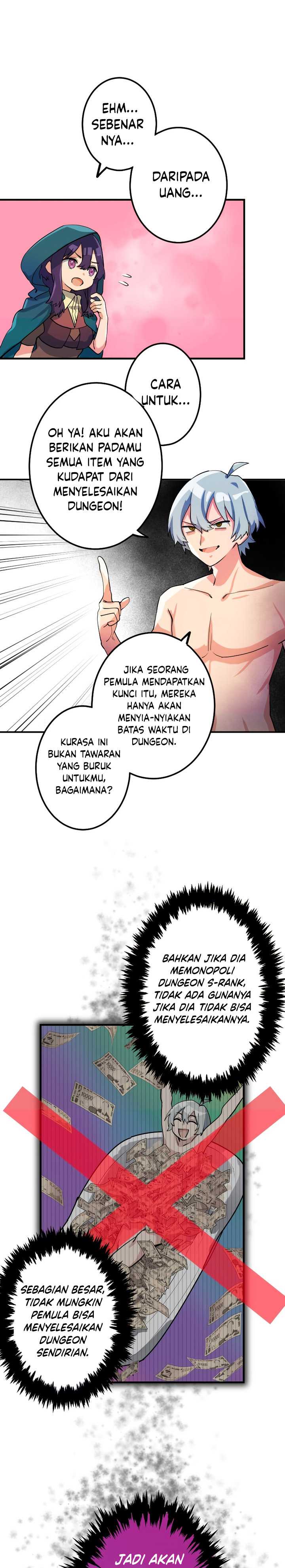 The Only New Game+ Hardcore Gamer ~I’m so Overpowered, I Shattered the Game’s Balance~ Chapter 04