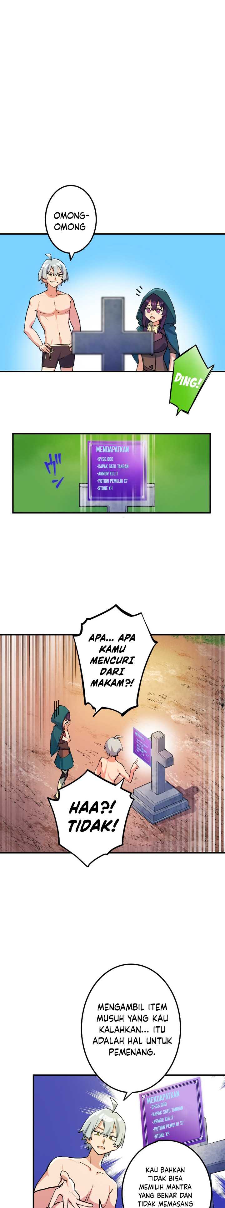 The Only New Game+ Hardcore Gamer ~I’m so Overpowered, I Shattered the Game’s Balance~ Chapter 04