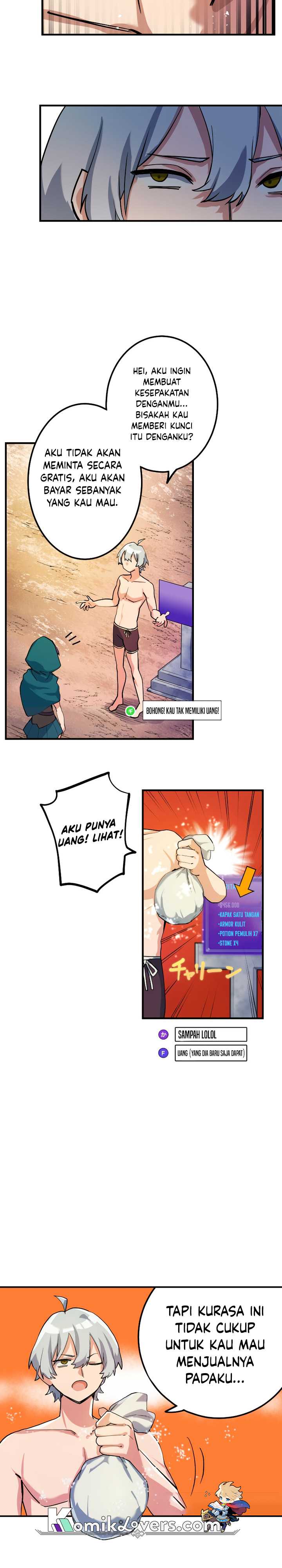 The Only New Game+ Hardcore Gamer ~I’m so Overpowered, I Shattered the Game’s Balance~ Chapter 04